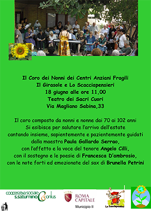 Il coro dei nonni