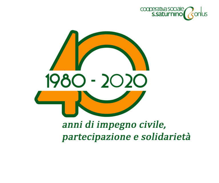 La Cooperativa Sociale San Saturnino Onlus compie 40 anni!