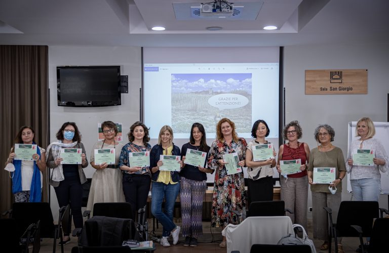 Progetto europeo “Pro-WOMEN per l’empowerment femminile nel turismo sostenibile: i prodotti intellettuali