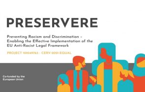 PRESERVERE: al via i Workshop sulla legislazione europea contro razzismo e discriminazione
