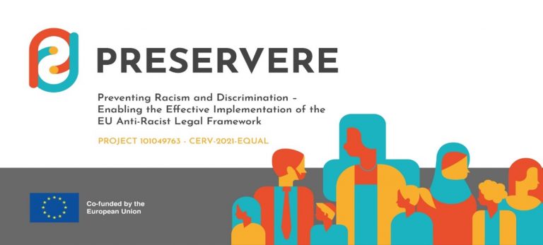 PRESERVERE: al via i Workshop sulla legislazione europea contro razzismo e discriminazione