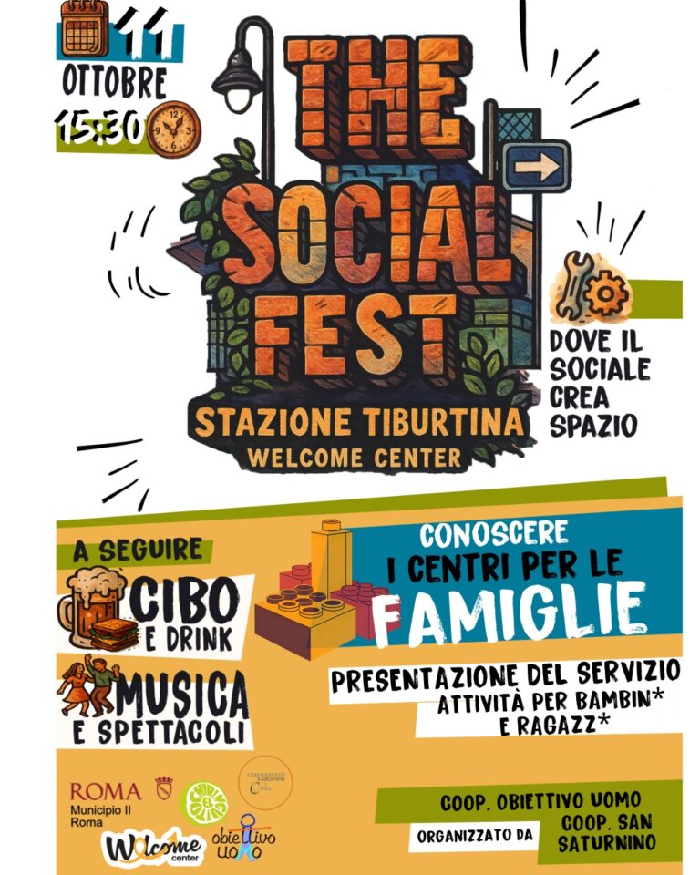 The Social Fest -Municipio II Roma