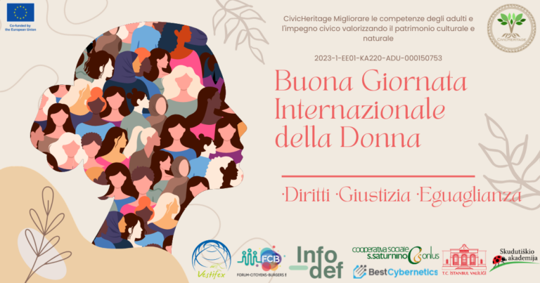 Buona Giornata Internazionale della Donna! 